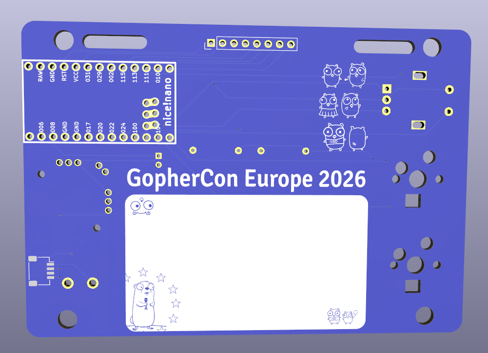NiceBadge PCB